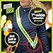 MOONSASH Reflective Sash For Walking At Night | USA-Made | Fitted, Reversible + Patented Night Walking Safety Gear | Perfect Belt/Reflective Vest for Women & Men Alternative | Essential Running Gear