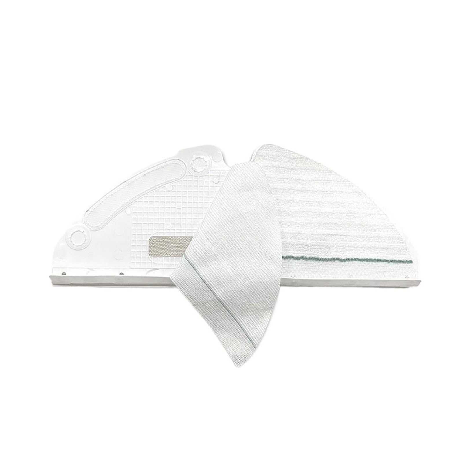 Hizon B 1 Piece Mop Cloth Frame，Compatible For Roborock，S6 Maxv Robotic Vacuum Cleaner Rag Holder Part Accessories
