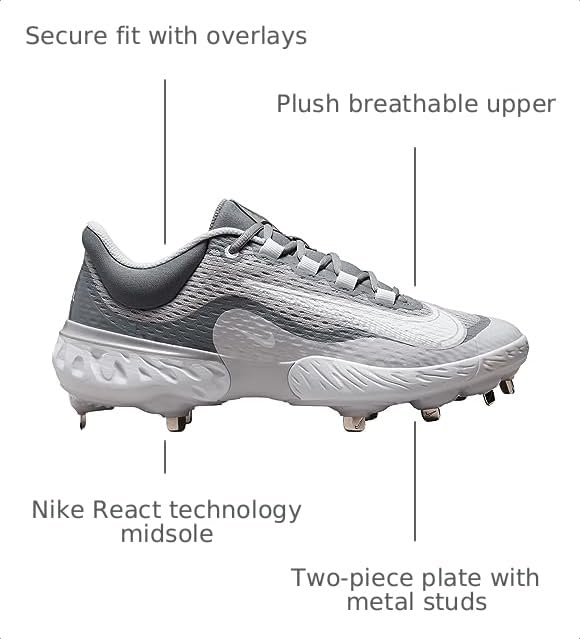 Image of Nike Men's Alpha Huarache Elite 4 Baseball Cleats