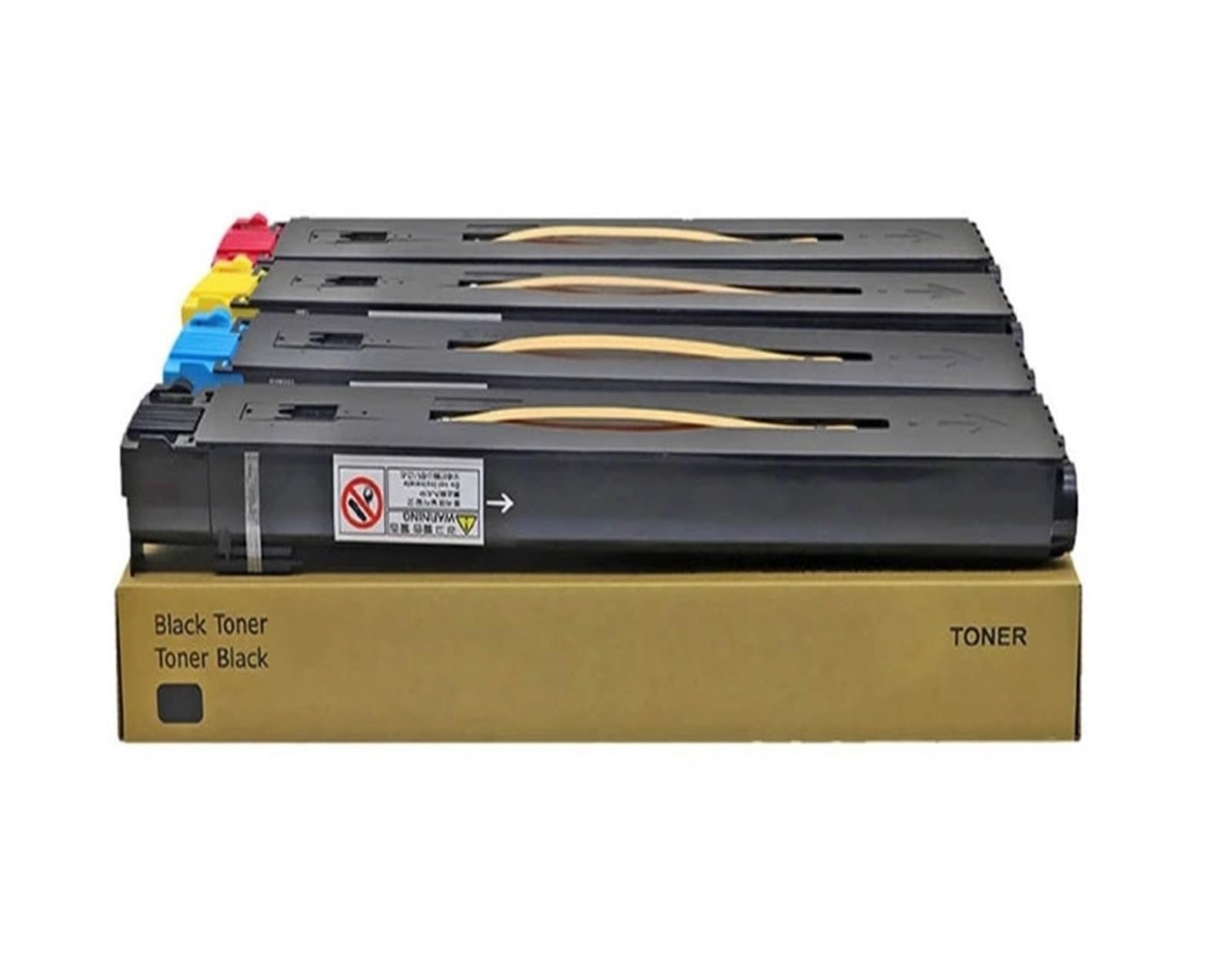 Cartuccia toner 4 pezzi compatibile for Xerox J70 C75 J75 C700 | For la serie 700 700I C70, output a colori stabile con dettagli chiari for documenti d'ufficio e stampe aziendali
