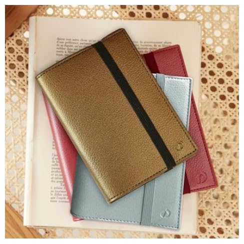 Quo Vadis - 1 Agenda settimanale Time & Life Time & Life XLARGE Blu Metallico - Formato 21 x 27 cm - Dicembre 2025 a dicembre 2026