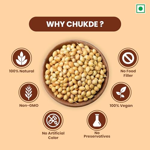 Image of Chukde Coriander Whole (Dhania Sabut) 100gms
