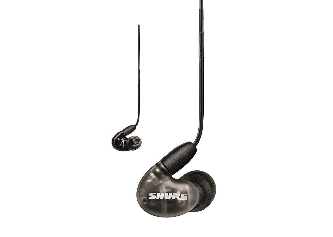 Amazon.co.jp: SHURE シュア イヤホン 有線 マイク付き AONIC 4 