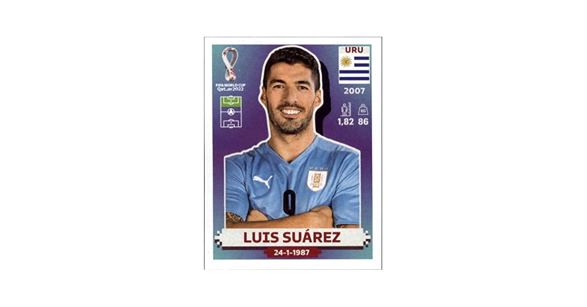 スポーツ選手 Sigh paninicard luis Suarez (super rare) スポーツ選手 Sigh paninicard luis Suarez (super rare) LUIS
