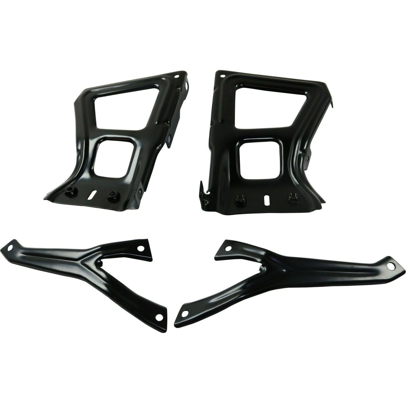 Amazon.com: TFOPDNB 4pcs Bumper Mounting Retainer Bracket Set Rear 