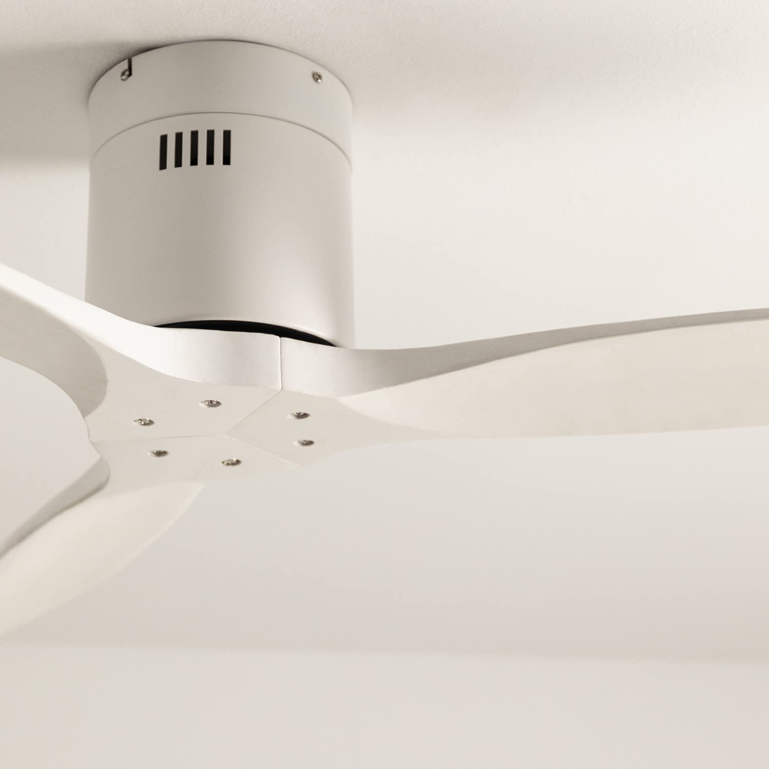 Ventilatore Da Soffitto Con Luce LED - Motore DC Silenzioso, Ø132 Cm, 6 Velocità, Timer, Telecomando - Foto 11