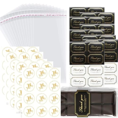 Timxzylphor Pistachio Chocolate Bar 100 Pcs Wrappers with 180Pcs stickers for DIY Chocolate Lovers Small Batched Custom Sweets