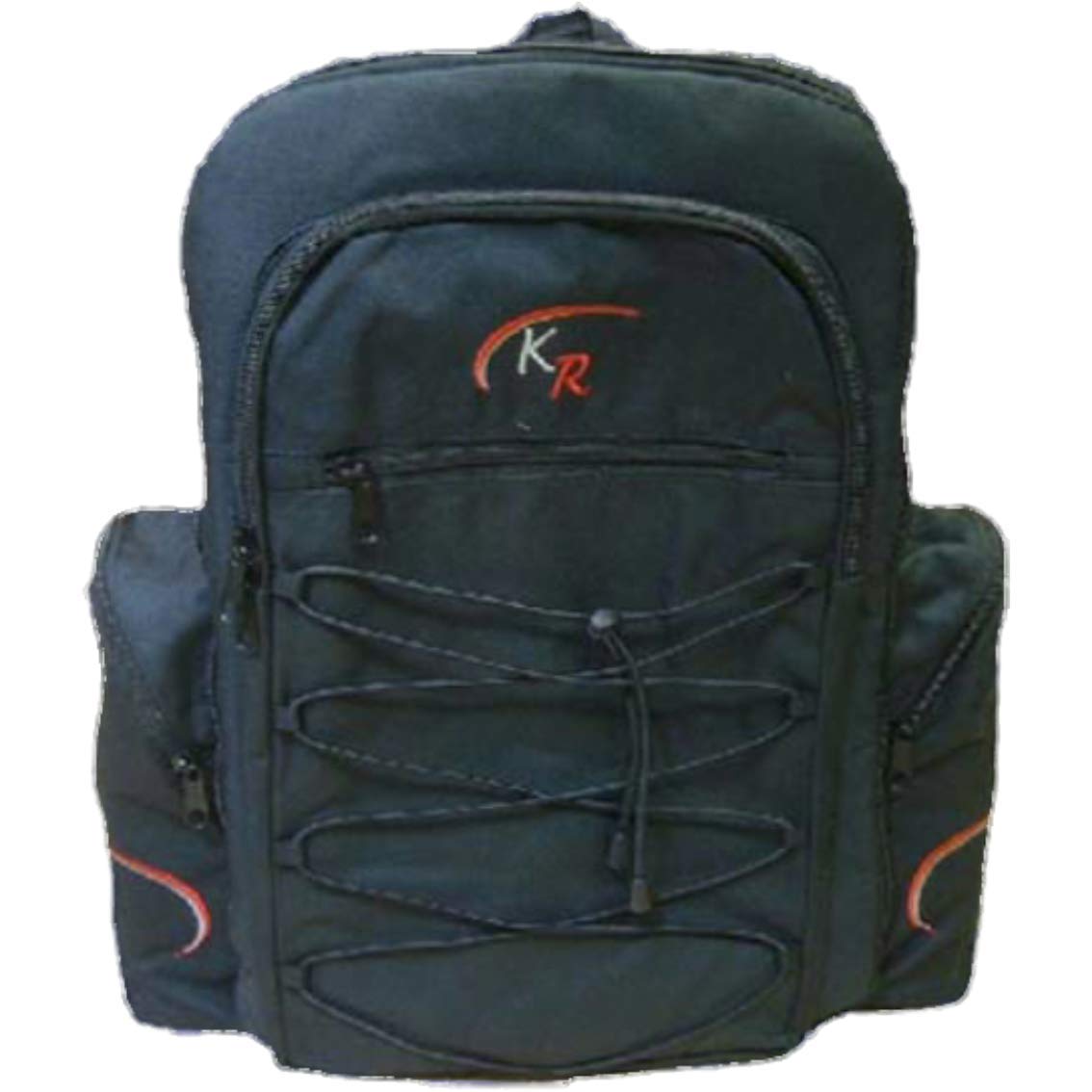 KR Multicase Backpack2 Étui avec plateau Elfes Noirs I : Peut contenir 12 chevaliers Cold One, Hydra + Bolt Thrower, 40 guerriers/corsaires/assassins/Black Guard/Elfes., Noir , taille unique