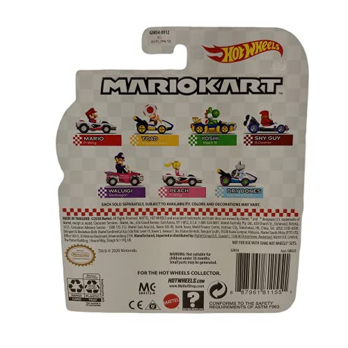 DieCast Hotwheels Mario Kart Waluigi Badwagon miniatura 2