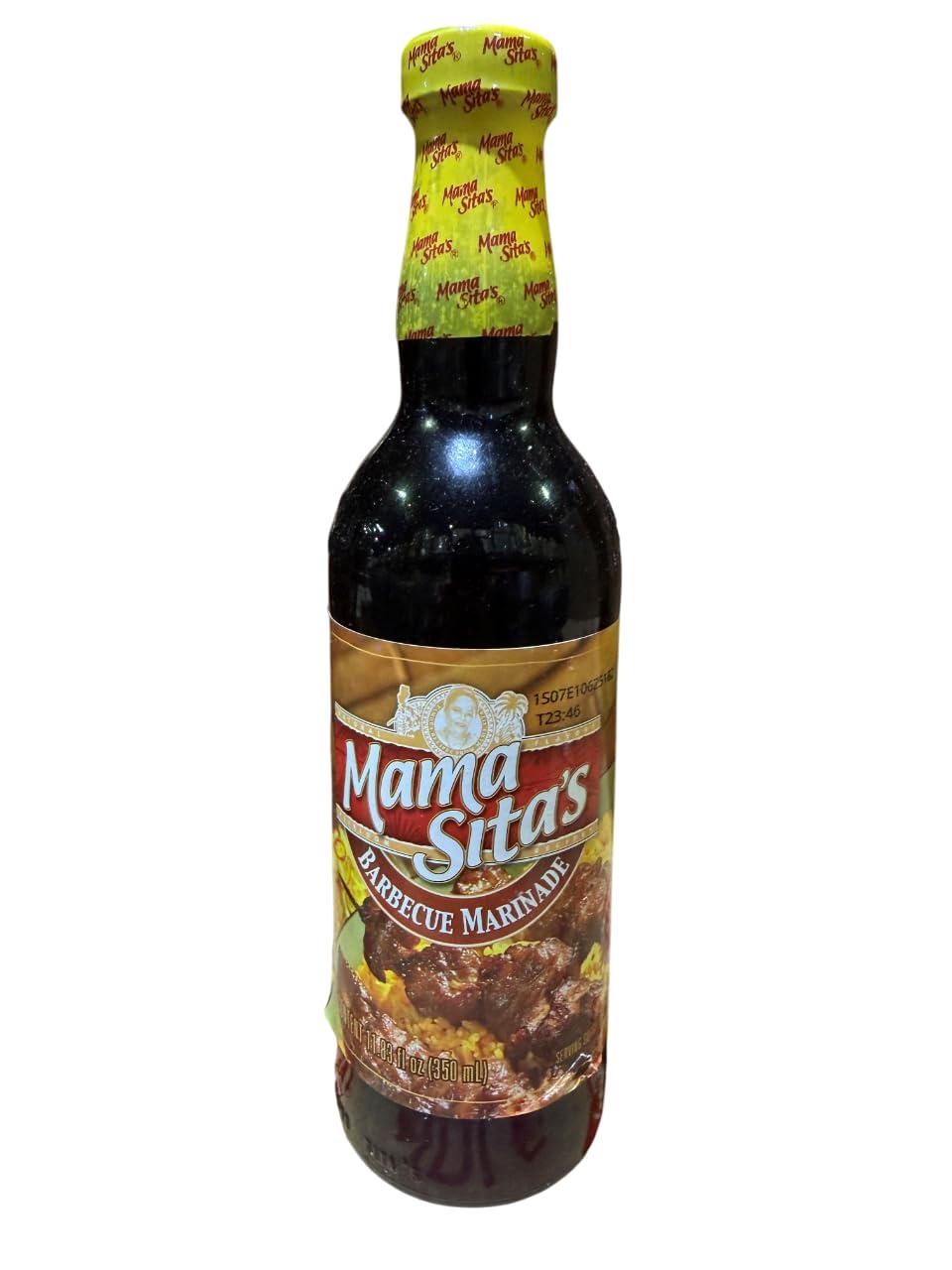 Mama Sitas Barbecue Marinade - 11.83 fl. oz (Pack of 2)
