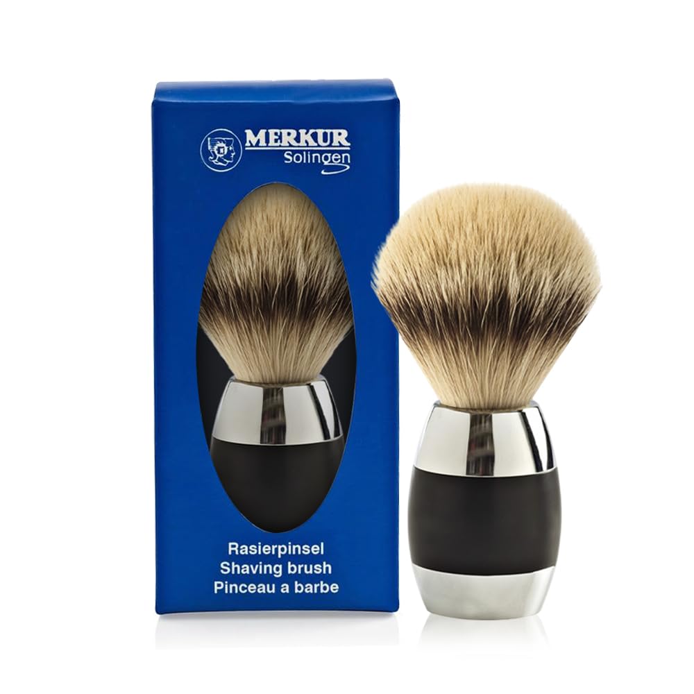 Merkur 120 Silvertip Borsuk szczotka do golenia