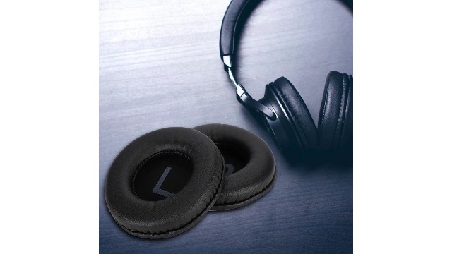 Cuscinetti Auricolari Universali 100x80mm – Morbida Spugna E Rete Traspirante Per Cuffie