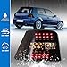 AUTOWIKI LED Tail Lights For Volkswagen GTI Golf MK4 VW 1999 2000 2001 2002 2003 2004 Lamp Taillights Assemblies Driver Passenger Replacement