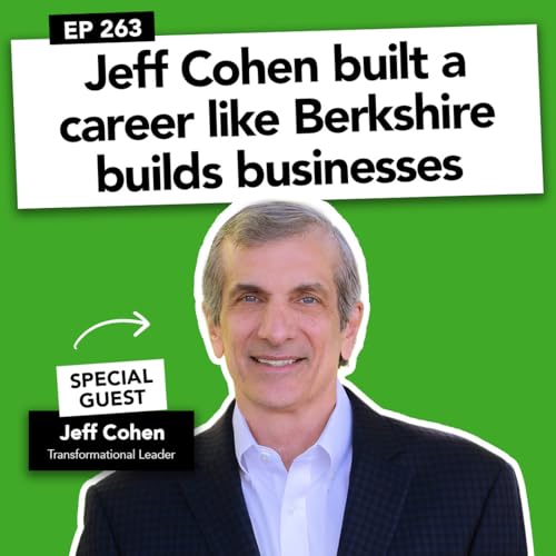 Jeff Cohen built a career like Berkshire builds businesses