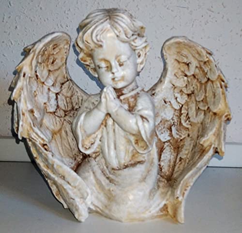 Sculpture d'ange adorable résistant aux intempéries - 2