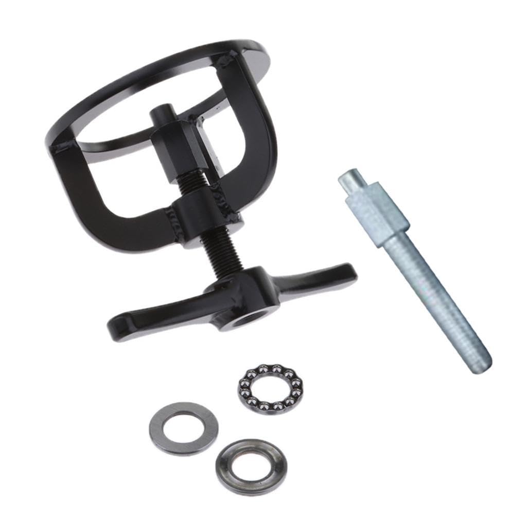 Harilla Clutch Spring Compression Werkzeug Set Motorrad Kupplungsfeder Kompressionswerkzeug Metall Kupplungsfeder Kompressor für Mechaniker Motorradpflege
