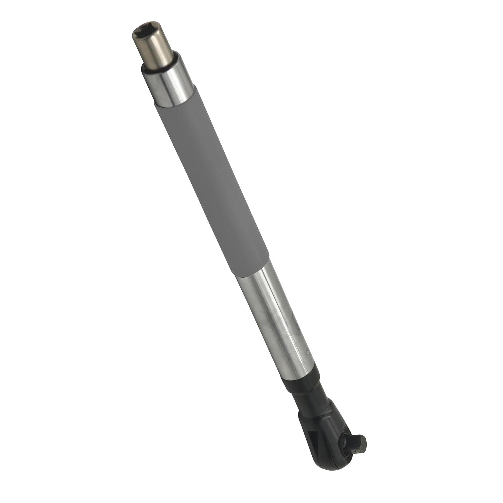 Cocoarm Clé d'extension Décalée, clé à Molette en Acier Tungstène avec 5 Adaptateurs, Profil Fin 16,93 X 1,57 Pouces, Commutation Avant et Arrière, pour Assemblage de Plomberie de Réparation
