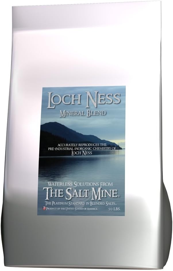 The Salt Mine - Loch Ness Mineral Blend 50 lb.