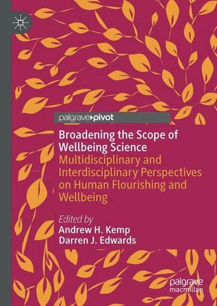 Buy Broadening the Scope of Wellbeing Science — BookShops.in