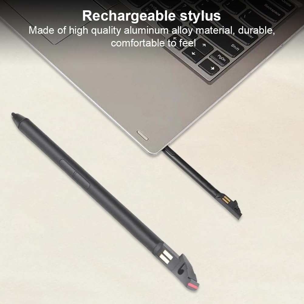 STYLU Penna for ThinkPad L13 Yoga Penna Digitale 4096 Livelli di Pressione Digitale Ricaricabile STYLU 02DA372 SD60M67361 4X80R07945 Tablet Touch Pen