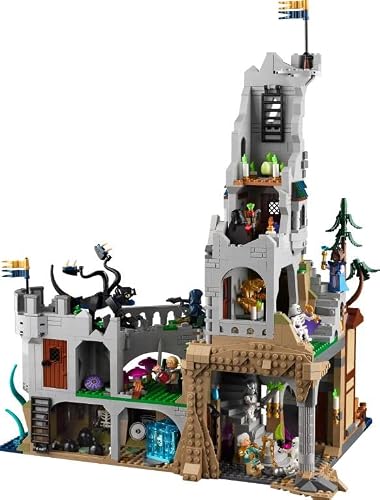 LEGO Ideas Dungeons & Dragons : l’Histoire du Dragon Rouge - Set de Construction pour Adultes Hommes et Femmes - Une Belle Idée de Cadeau D&D - Créé en Collaboration avec Wizards of the Coast 21348 - 4