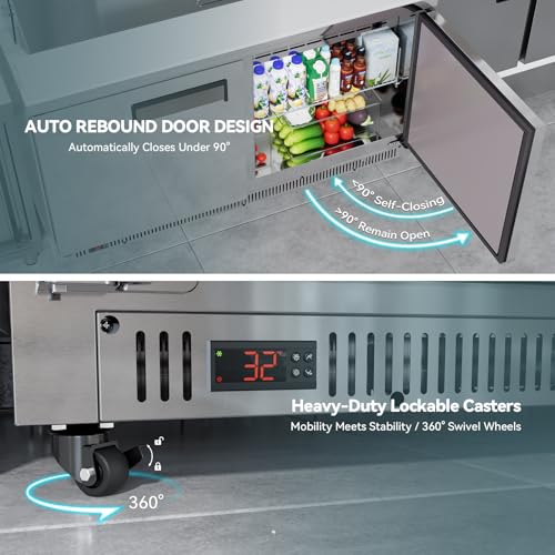 True commercial refrigerator reach-in