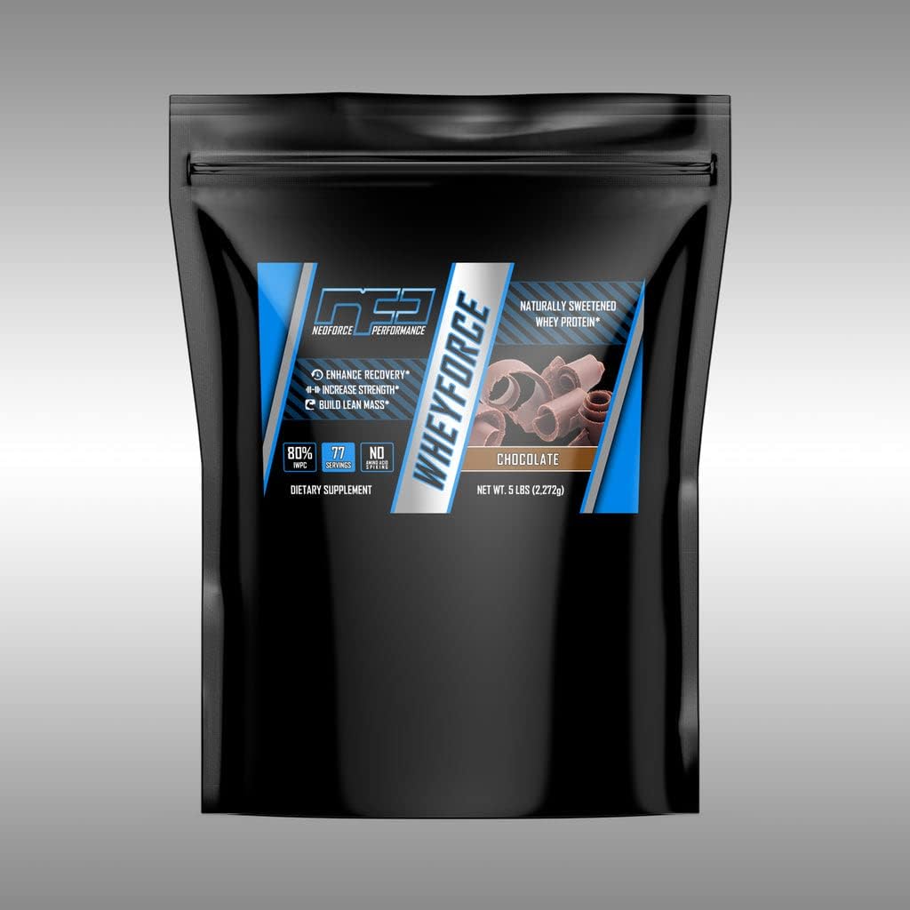 NEOFORCE PERFORMANCE WHEYFORCE Stevia Sweetened Whey Protein - Chocolate