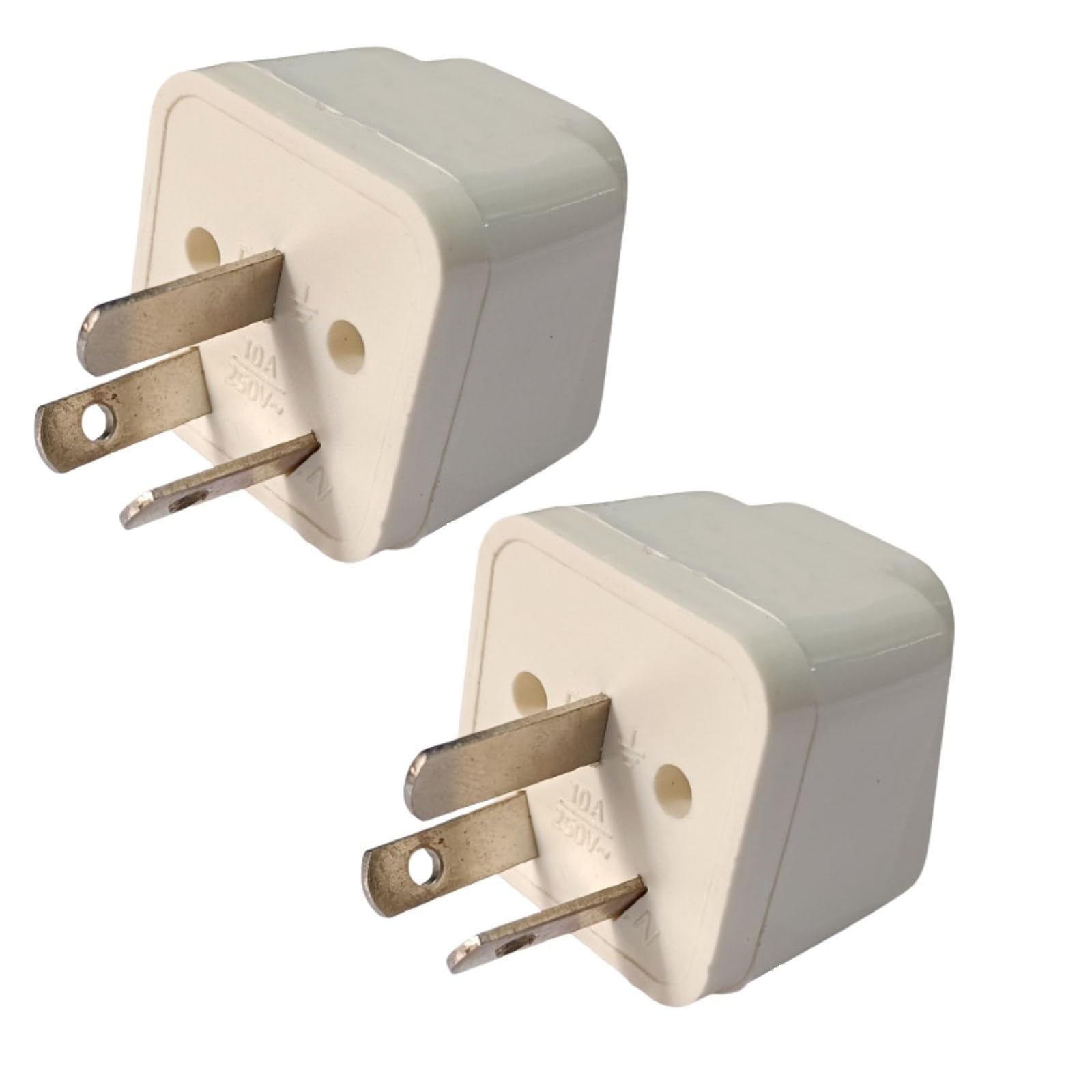 See full amazon price history chart for Wowsome India to Australia Converter Plug Adapter for Convert Indian Plug to Australia, New Zealand and China – Type I – 10A 250V - Pack of 2 - White Wowsome India to Australia Converter Plug Adapter for Convert Indian Plug to Australia, New Zealand and China – Type I – 10A 250V - Pack of 2 - White (B07X7K94X1) Amazon Price History, Amazon Price Tracker