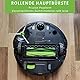 2 Set Rollen Bürste für iRobot Ersatzteile, Bürsten Ersatzteile für iRobot E Serie E5 E6 i Serie i7 i7+ i7 Plus i3 i3+ Robotik