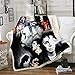BHOMLY Couvertures Danseur Michael Jackson Personnage 100X140Cm/39X55 inch Enfants Canapé-Lit Couvertures Plaids Couverture Voyage Couvertures Jetés De Lit Cadeau De Nöe Souple Microfibre Impression