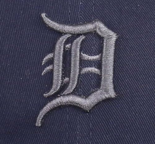 New Era Detroit Tigers League Essential Dark Navy 9Forty Cap - One-Size 6