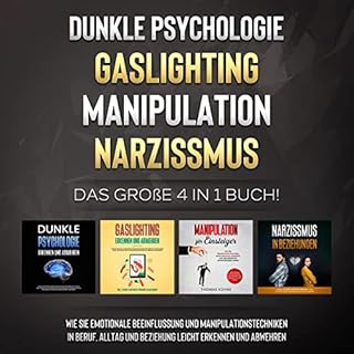 Dunkle Psychologie - Gaslighting - Manipulation - Narzissmus Titelbild