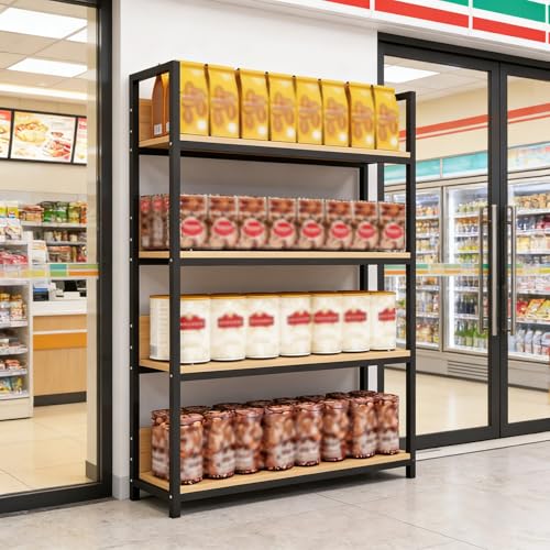 Facile da montare: questo espositore con hardware di installazione, semplice e facile da montare, bastano pochi minuti per assemblarlo e utilizzarlo completamente