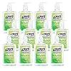 Purell NATURALS Advanced Hand Sanitizer Gel, with Skin Conditioners and Essential Oils, 12 fl oz Counter Top Pump Bottle (Case of 12) - 9629-12