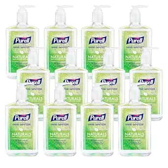 Purell NATURALS 12 fl oz Hand Sanitizer Pump Bottle