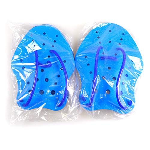 Lioobo 1 par de luvas aquáticas para natação e surfe, tamanho P