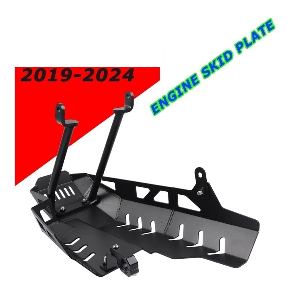 Motore Fuoristrada Piastra Protezione Accessori Moto Copertura Di Protezione Del Motore Guardia Armatura Telaio Pan Per CB500X CB 500X 500 X 2019-2020-2021-2022- 2024