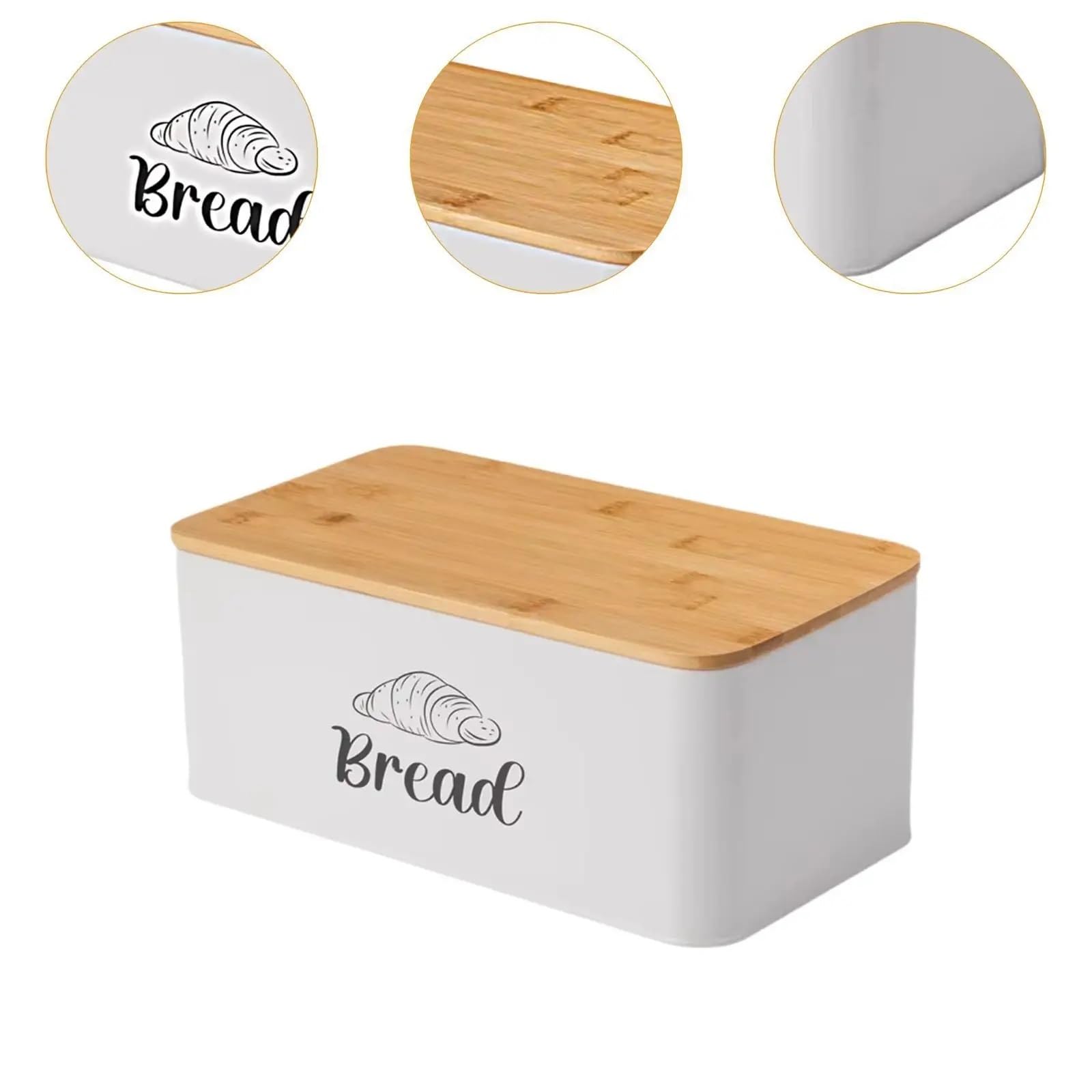 Caja de pan for cocina Para Pan