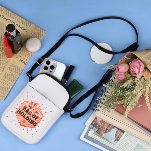 Bag Of Holding Crossbody Bag DND Dice Canvas Crossbody Bag DM GiftDnD Bag of Holding Inspired Gift Tabletop Game RPG Gift4