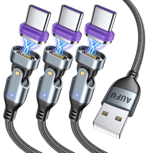 AUFU Cable Magnético USB C 16PIN