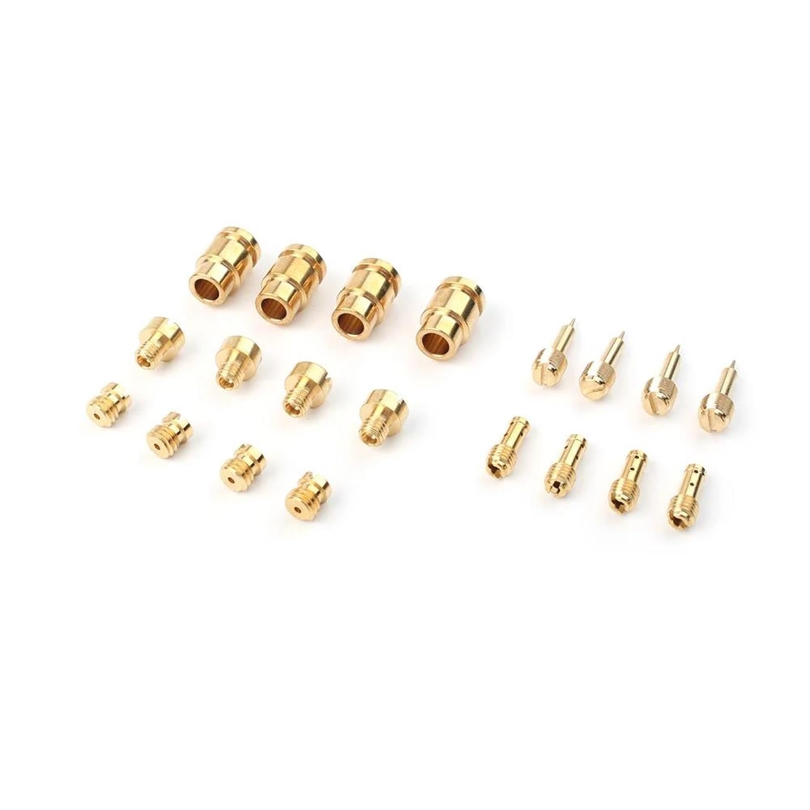 Lot De 4 Kits Reconstruction Carburateur Moto Pour Suzuki GS550E GS550L1980 1981 1982 GS550M GS550T GS 550 Pièces