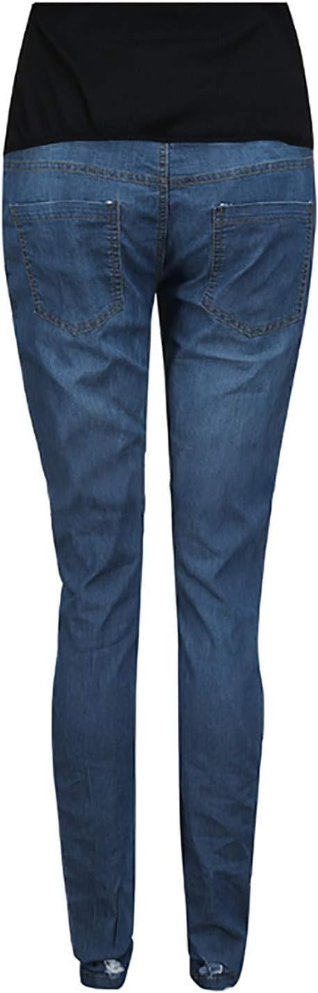 Jean de Grossesse Skinny pour Femmes Enceintes, Pantalon de Grossesse, Pantalon de maternité, Jeans usé, Jeans de maternité, Leggings pour Grossesse