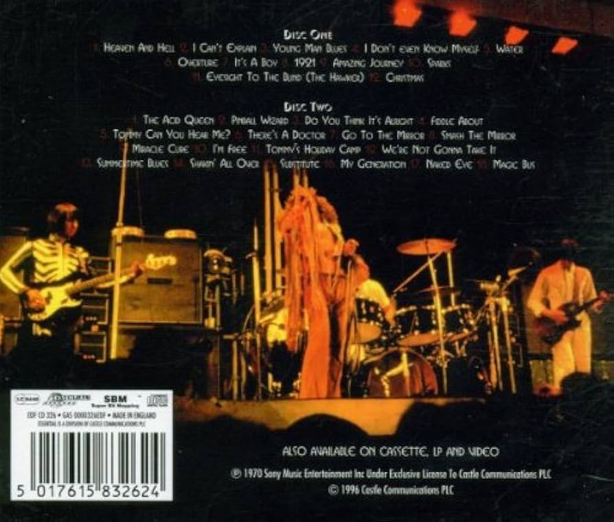 洋楽 The Who Live at the Isle of Wight Fes. The Who Live At The Isle Of Wight Festival 1970 by The Who