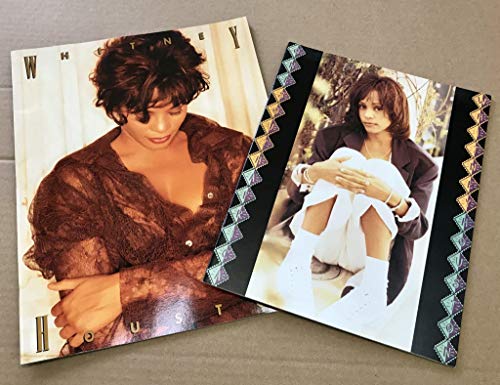 Whitney Houston Tour Program Bodyguard South Africa 1993 1994