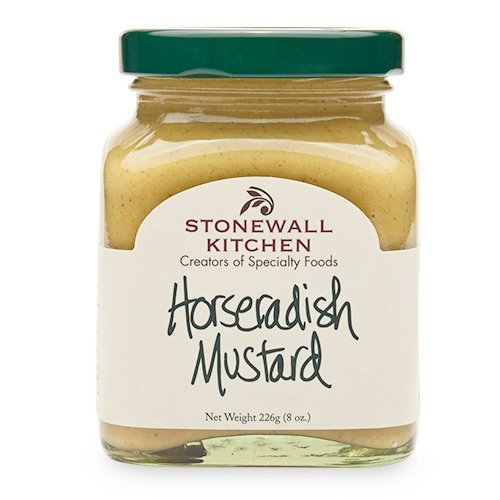 Stonewall Kitchen Gluten-Free Horseradish Mustard, 8 Ounces