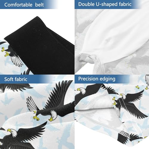 Men's Underwear Boxer Briefs Soft Comfort Short Leg Trunks S-XXL4