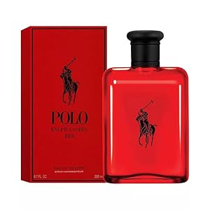 Polo Red Ralph L. Cologne for Men Eau De Toilette Spray 6.7 oz