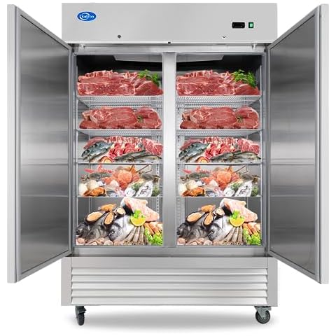 kalifon 54" Reach-in Commercial Freezer Cover
