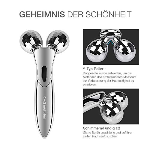 Massaggiatore 3D per il viso, con microcorrente