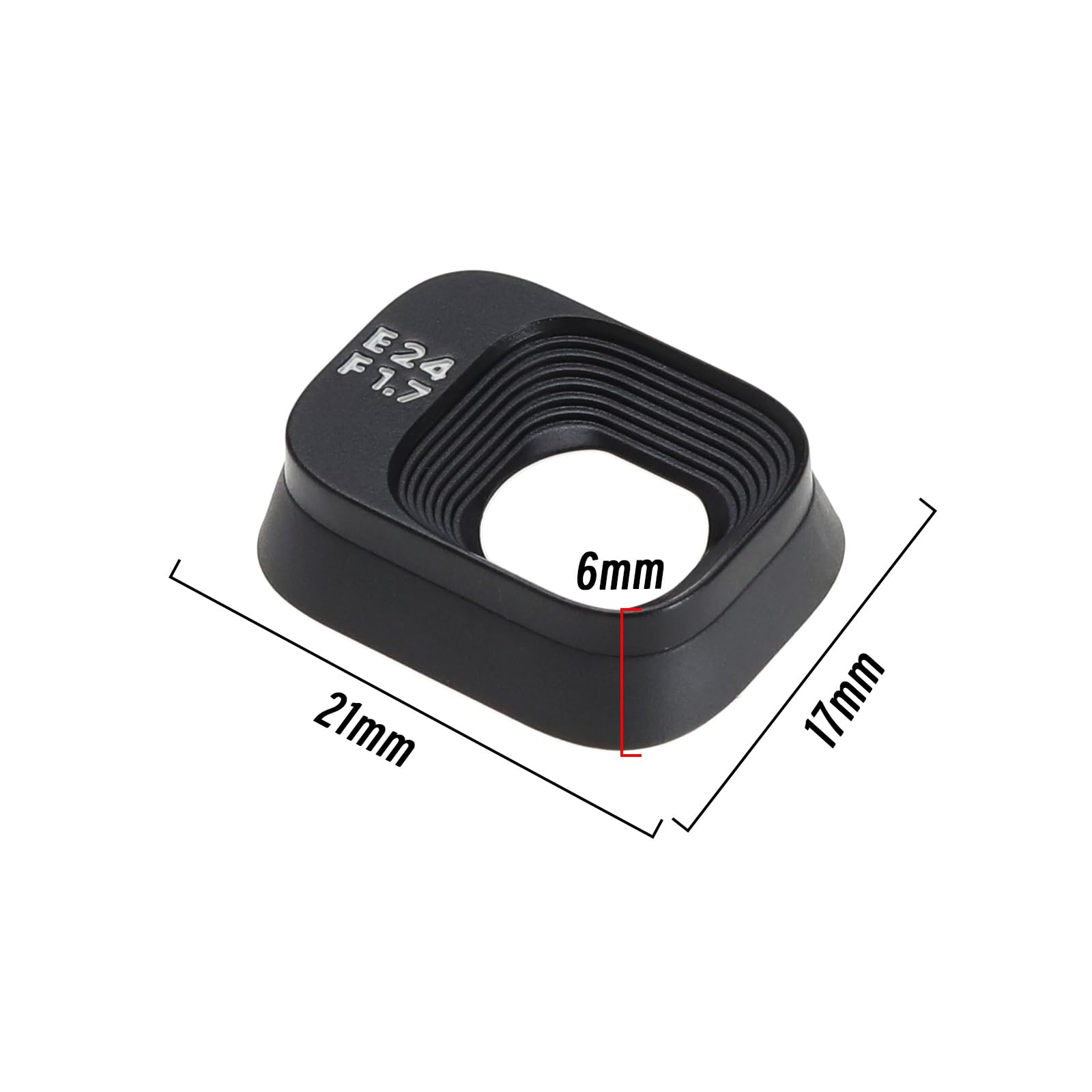 YINETTECH Tapa De Lente Para Cardán – Protector De Marco De Cámara Compatible Con DJI Mini 3 Pro, Accesorio Ultraligero De ABS